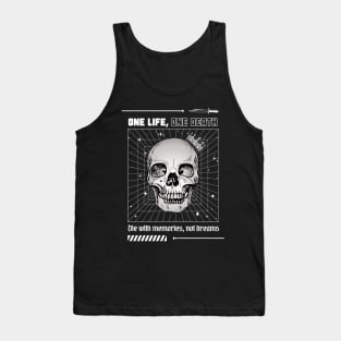 Skull King Tank Top